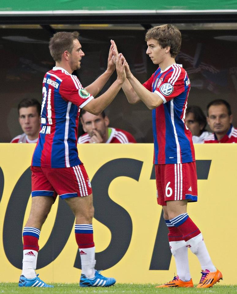 Happy 31st Birthday~~ Philipp Lahm & Happy 18th Birthday~~ Gianluca Gaudino 