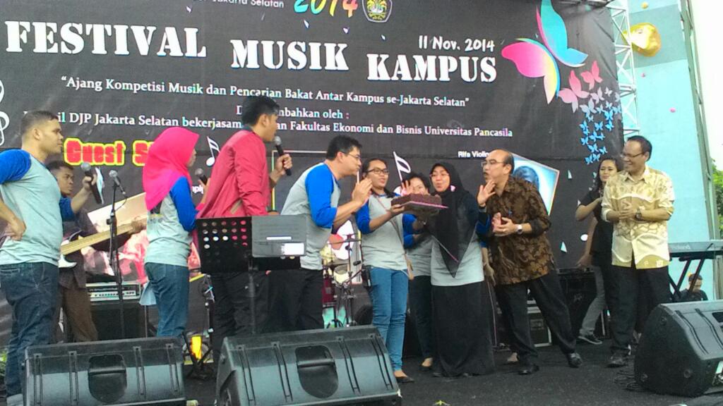 #TAXinHarmony Kanwil DJP Jaksel mengucapkan Selamat Ulang Tahun Universitas Pancasila ke-48 ^^