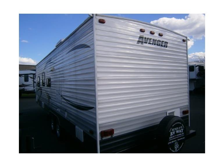 TTRvs's tweet photo. As good as new 2014 #Primetime AVENGER 26BH #Traveltrailer in #Syracuse @ http://t.co/fTvZhDweha http://t.co/tDSeYQfWsb