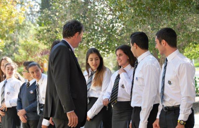 ESCyprus's tweet photo. Final inspection! http://t.co/R2IawTgU5W
