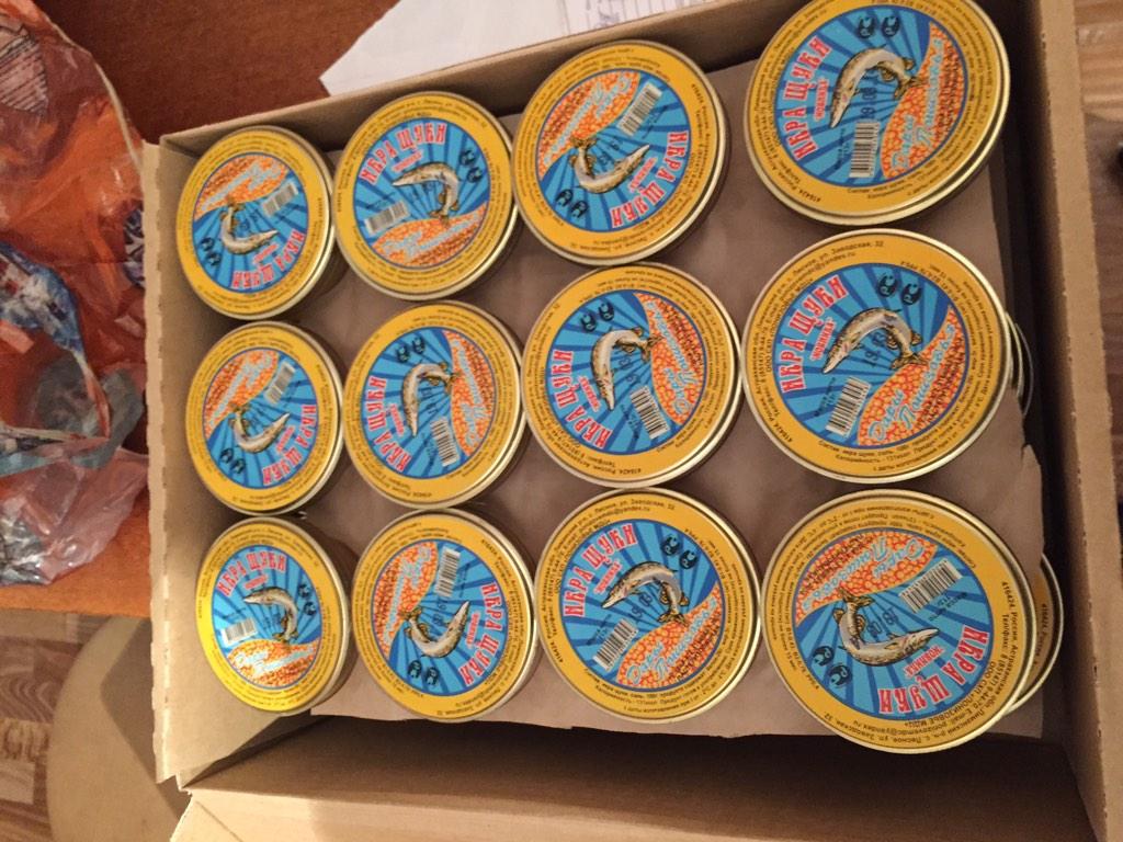 orenfish's tweet image. Икра щучья 200 ₽ баночка