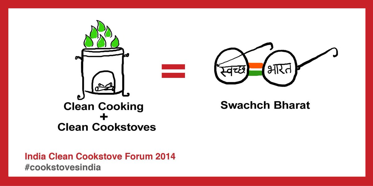 Clean Home,Clean Health, Clean Life in Swachch Bharat @ India Clean Cookstove Forum 2014 #cookstovesindia
