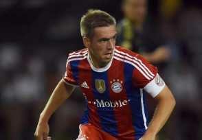 Happy Birthday 31 tahun Philipp Lahm. Bayern Munchen. 