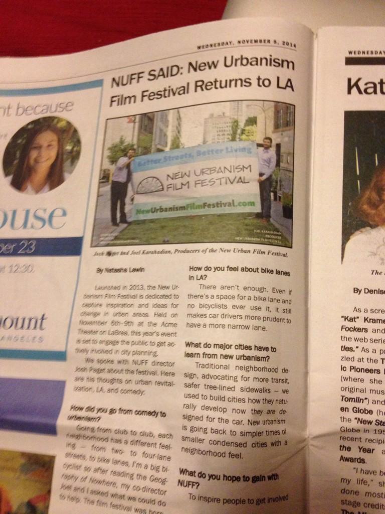 BetterCitiesFF's tweet photo. Article about #nuff2014 in @TheTolucanTimes http://t.co/cthlRJrATj