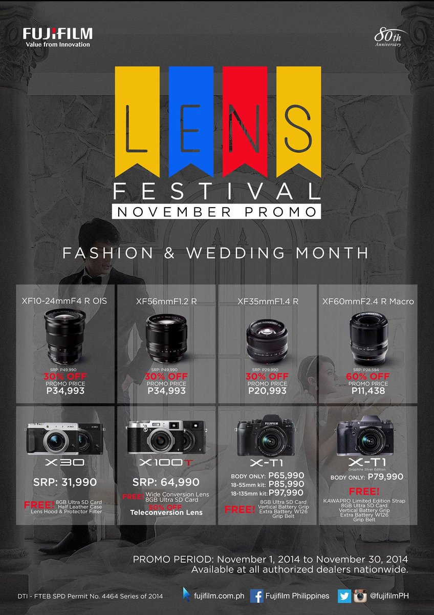FiltersExchange's tweet photo. FUJI November Promo.

But Still we are giving  more more Discount ! 

inquire now!! http://t.co/xCpzVmCHTw