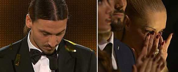 voetbalzonenl's tweet photo. Op veler verzoek: de speech van de emotionele Zlatan Ibrahimovic. Mét ondertiteling. http://t.co/gT3u0EpC2Y http://t.co/k4mG7zgkC7