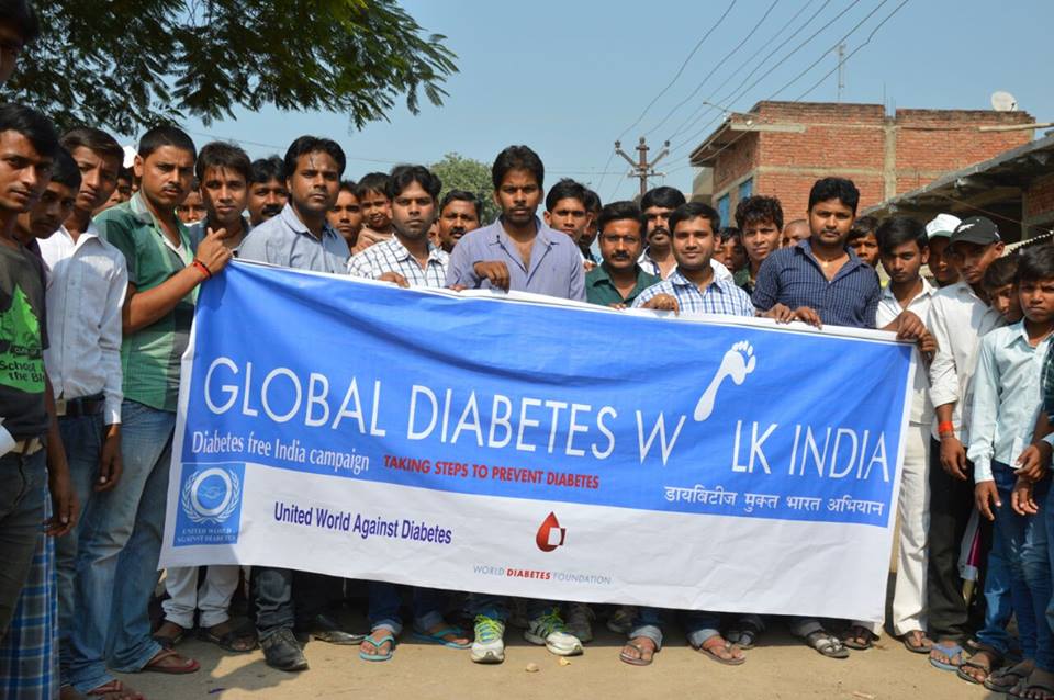 IndianDiabetes's tweet photo. GLOBAL DIABETES WALK INDIA http://t.co/p6QlgdjNMO