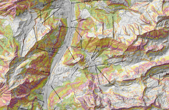 swiss_geoportal's tweet image. @Arnaud_Poncet_M yes we are ready with a #wintermap s.geo.admin.ch/60c9347ceb slopes over 30° skilift