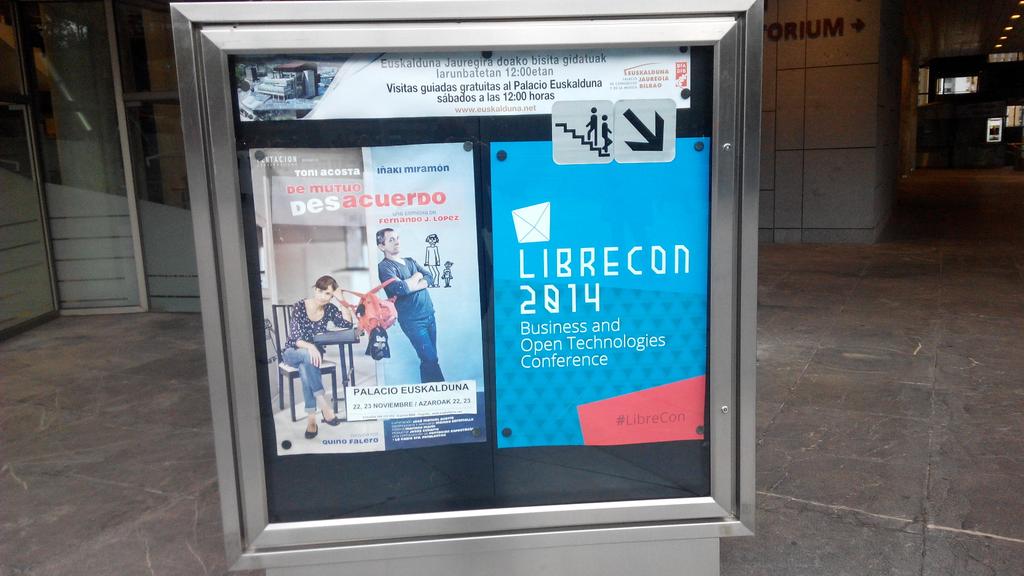 Adetik_Bizkaia's tweet image. Estan convirtiendo la informática en esclavitud y lo decimos en #librecon #Librecon2014