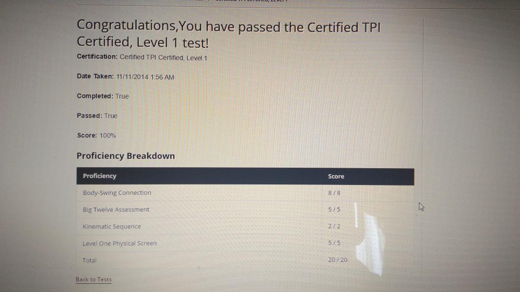 Thanks <a href="/LGP_Inc/">Lance Gill Performance</a> for a great piece of knowledge #TPIAMS. Got it.