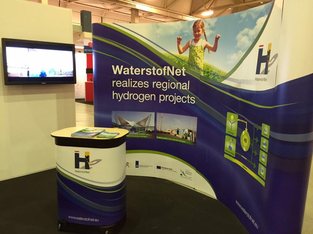 BioWouter's tweet image. WaterstofNet waterstofnet.eu present at #bustech Rosmalen with @Automotive_NLD. Zero Emission Bus Innovations