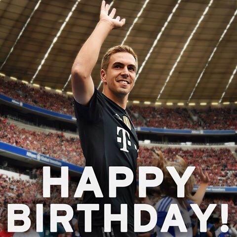 Happy Birthday 31st to Philipp Lahm 