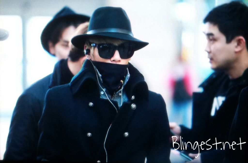 141111 Incheon Airport handsome boy