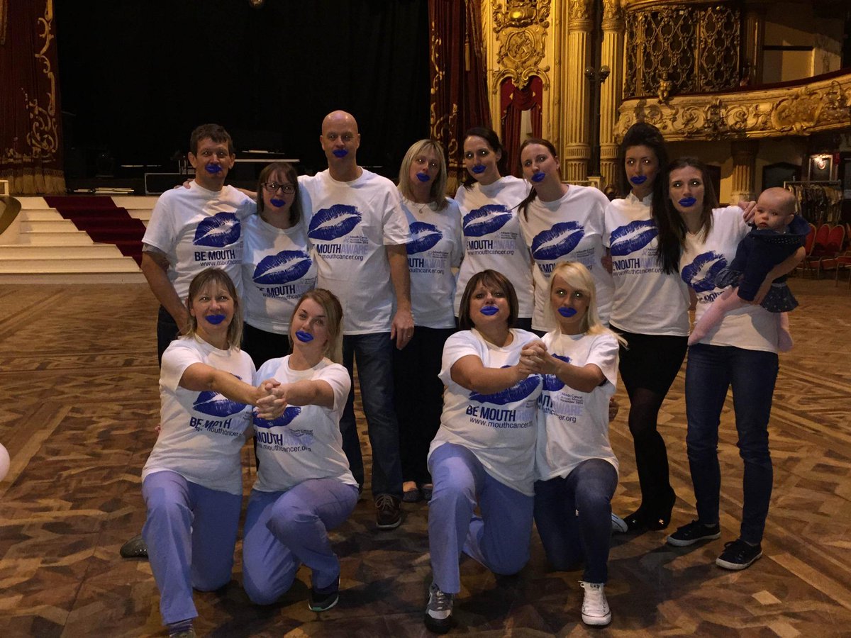 IvoryDentalCare's tweet photo. Raising awareness for @mouthcancerorg in @TheBplTower Ballroom - Move over @bbcstrictly #MouthCancerAwarenessMonth http://t.co/EnFTnFYz2Y