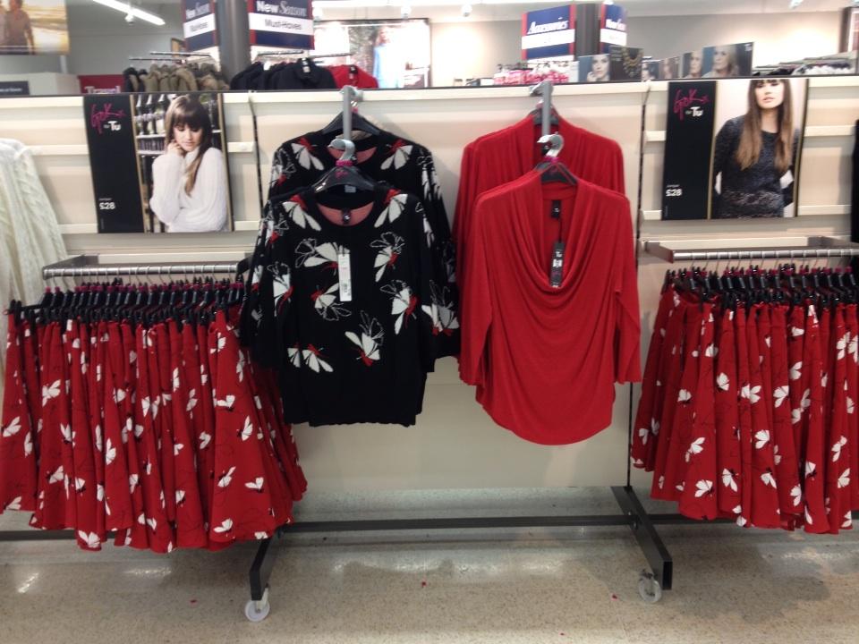 New winter Gok collection now available at Sainburys Cheadle #N07JS