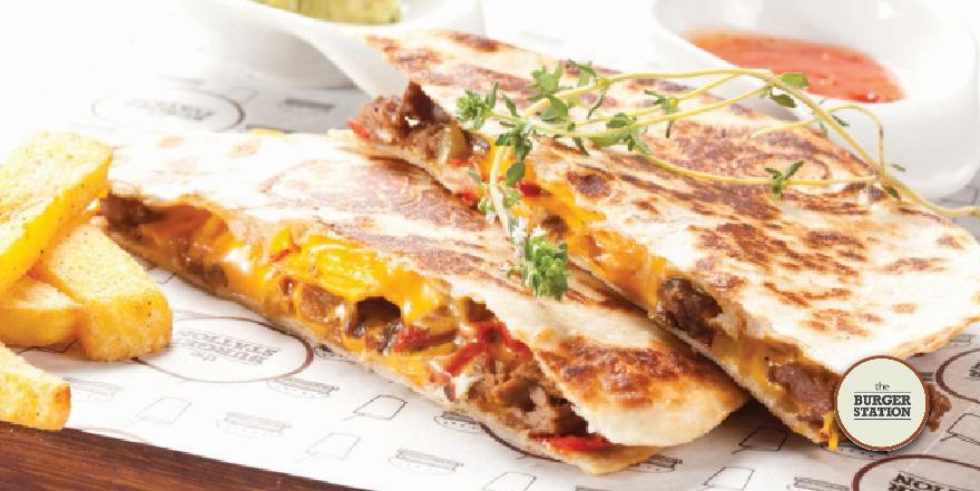 The Burger Station tweet media