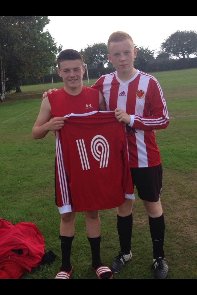 daniel9walsh's tweet photo. @OllieHealey11 happy birthday bro, may the cup run continue #PUCTK http://t.co/05OH66PCP5