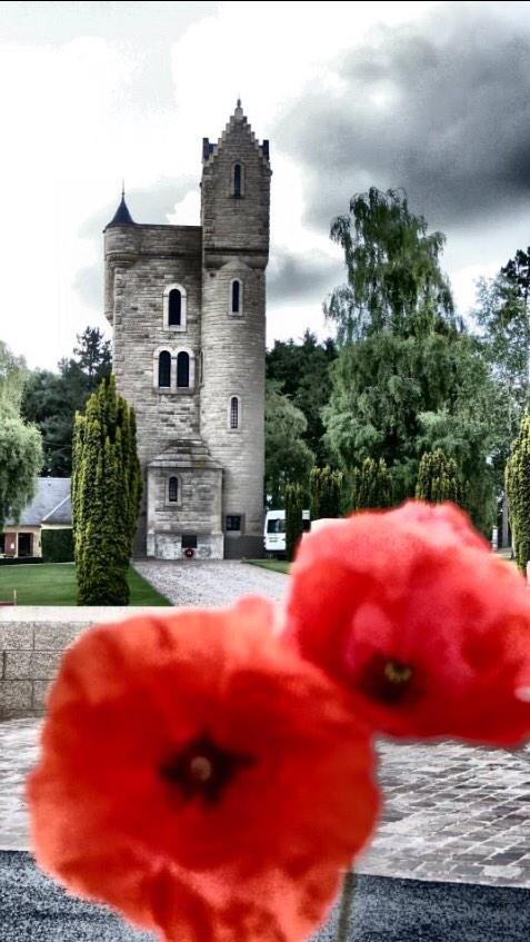 SommeAssoc's tweet photo. The Service of Remembrance at the Ulster Tower will be at 0945 today. We Will Remember Them http://t.co/xEq1W5zIq8