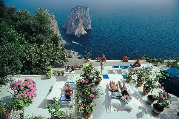 Capri.it tweet media