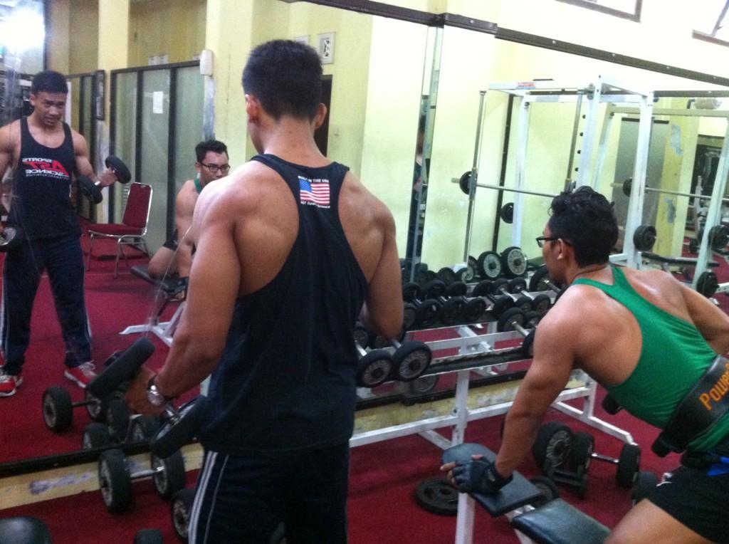 Really_SC's tweet photo. Train hard no matter what http://t.co/7ASYLqZS2F