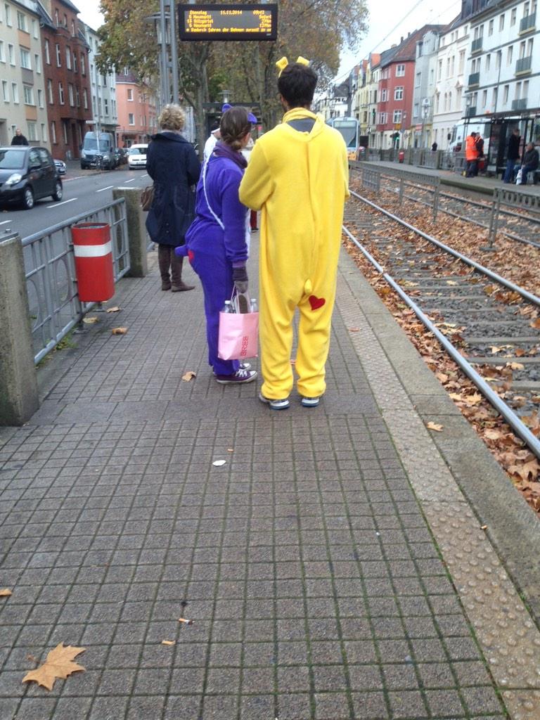 Währenddessen in Köln