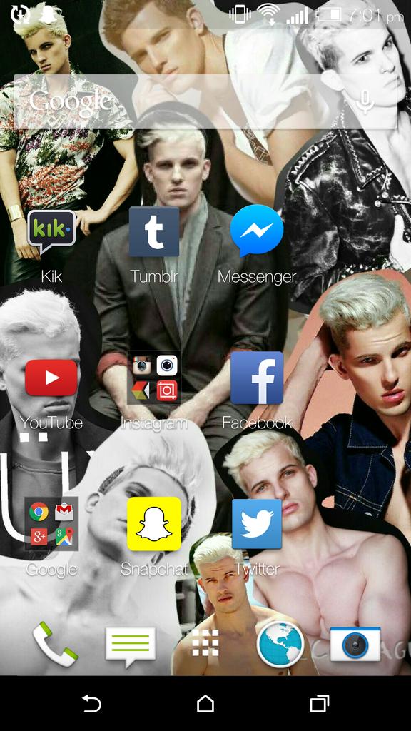 Iam_ChrisH's tweet photo. “@JRic93: New wallpaper @Iam_ChrisH #Chrisception #JealousOfThatFacialBoneStructure #ANTM #Cycle20 http://t.co/0QXKvUja2E”
Looks so cool