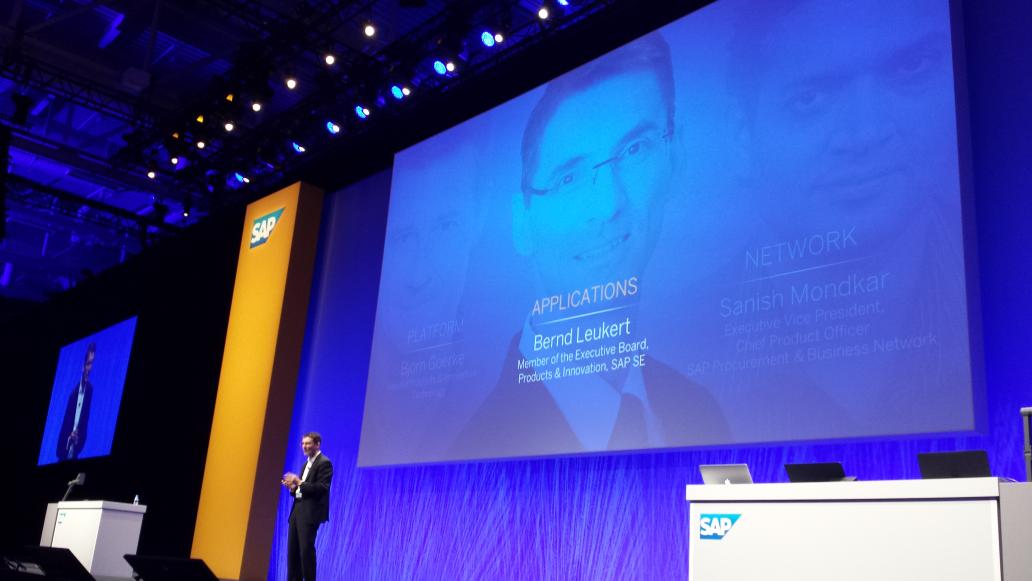 aiazkazi's tweet image. @LeukertB announces #sap #hana dowloadable VM #SuseLinux for @SAPStartups #developer.@SAPMentors #saptd #Applause