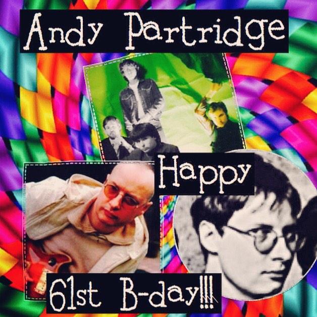 Andy Partridge 

( V & G of XTC )

Happy 61st Birthday!!!

11 Nov 1953 