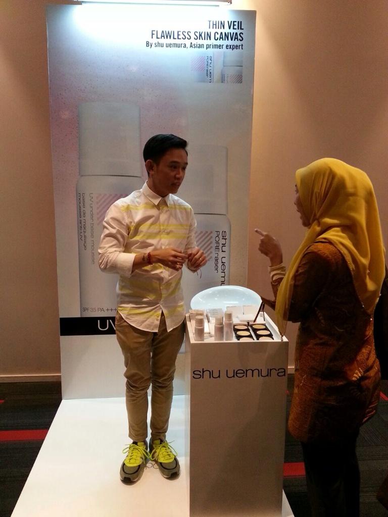 shuuemuraID's tweet photo. shu uemura ikut mendukung L'Orèal Unveils untuk mengedukasi masyarakat mengenai bahaya sinar UV http://t.co/E9OKai7sYz