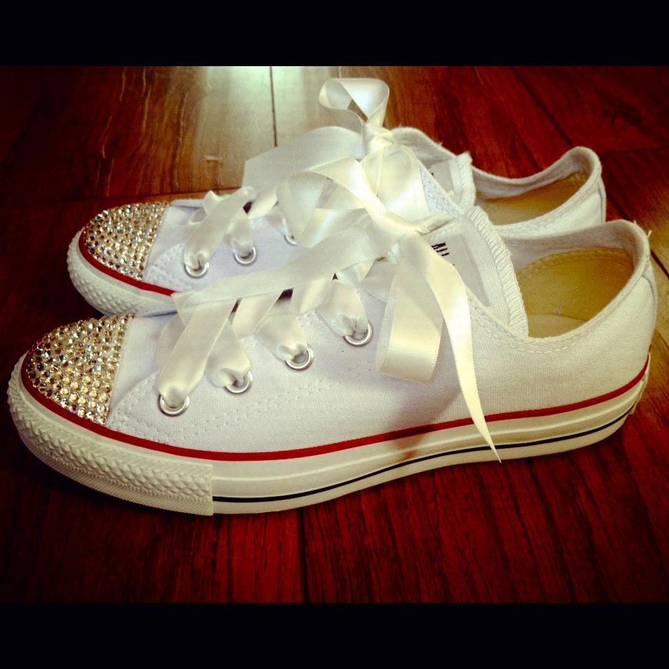 1Gulseren's tweet photo. Limited time only - WAS £80 NOW £60
Your dream trainers are just one click away
#converse #trainers #shoes #swarovski http://t.co/pS8wXgDAWw