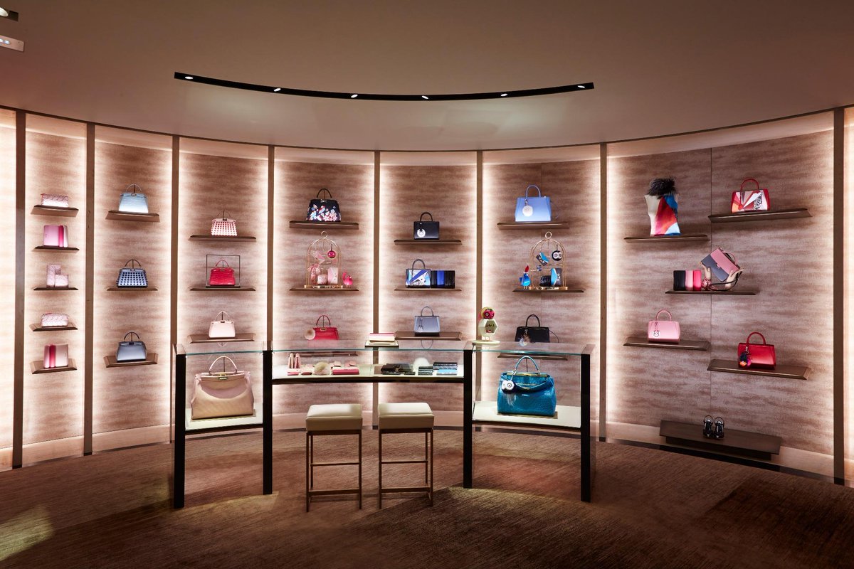 boutique fendi paris