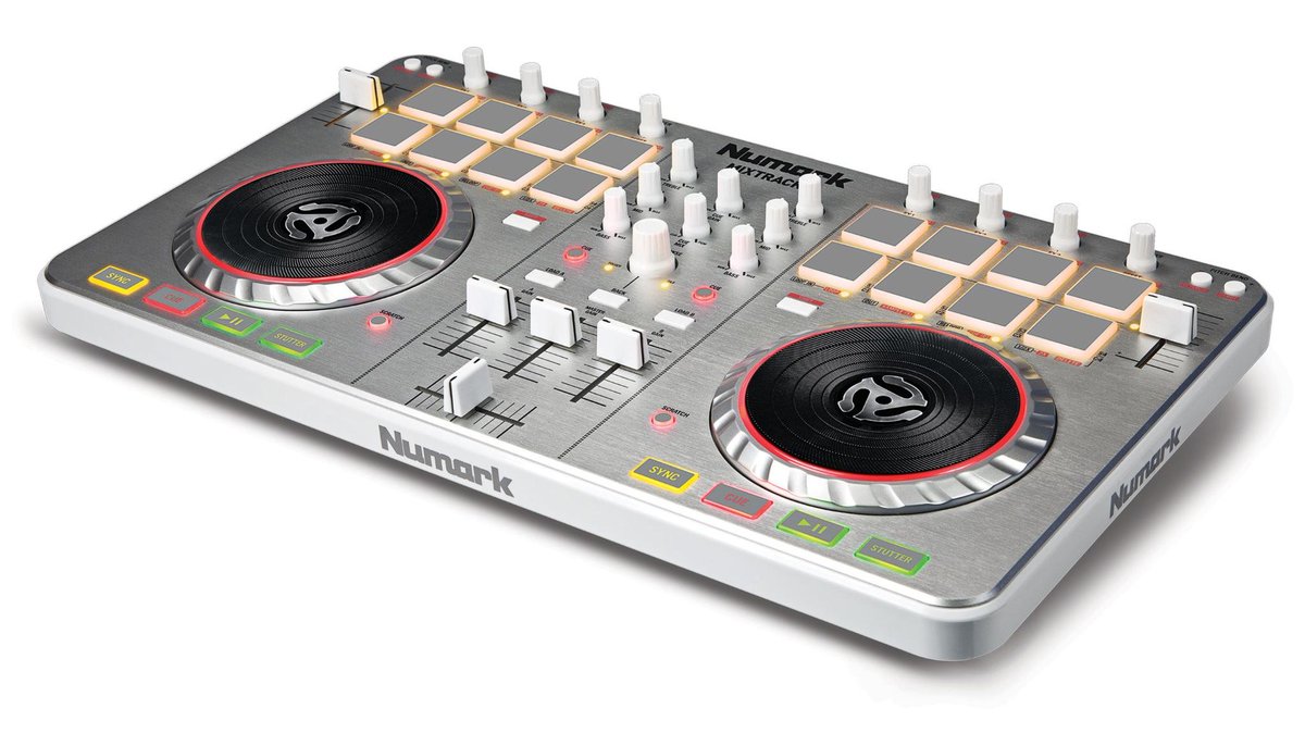NumarkSA's tweet image. The MIXTRACK PRO 2 look toooooo slick in White!!! Get yours now!! Retailing at R 3400.00