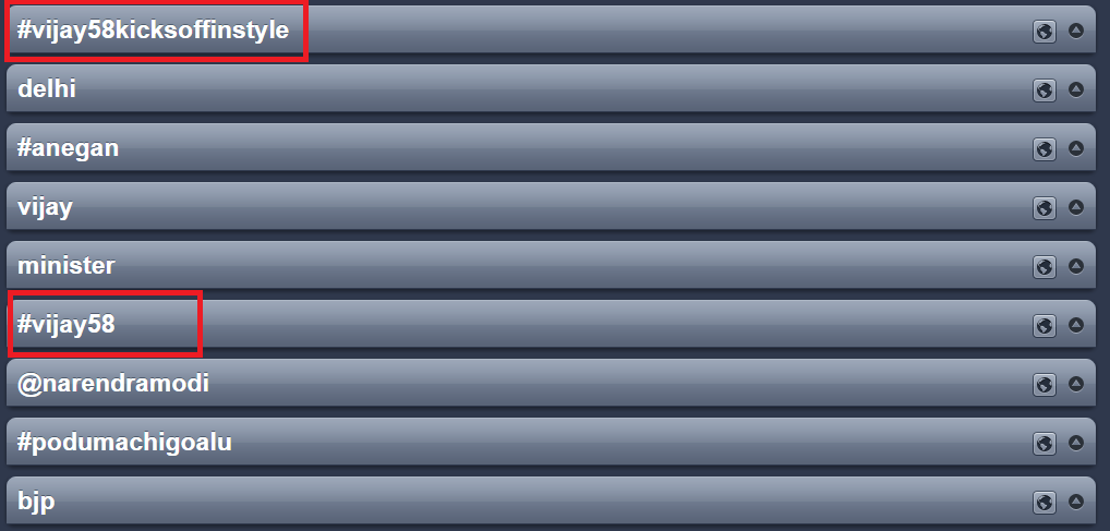 VjCurrentFilm's tweet photo. #Vijay58 #VIJAY58KicksOffInStyle trending in #Chennai http://t.co/NJZcslm4zl