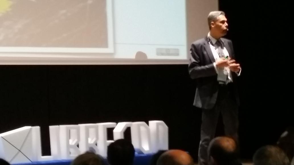 Innobasque's tweet image. En el #LibreCon aprendiendo con @edans &quot;La apertura como estrategia&quot; #librecon2014 @librecon