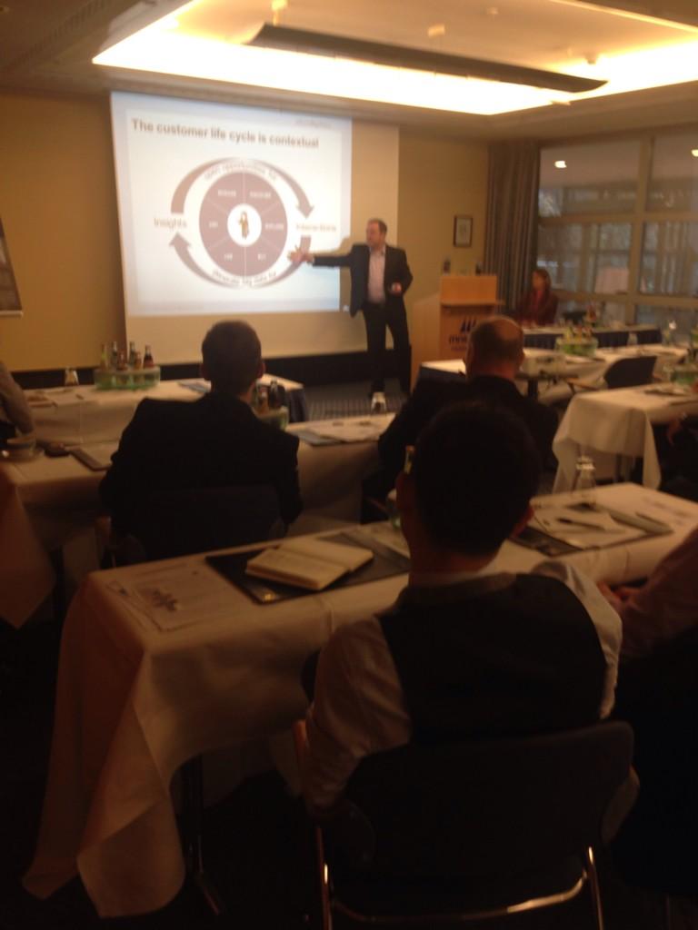pamelajanina's tweet photo. Great presentation by @RustyWarner at the #ForrBigData event in Frankfurt. Thank you for everyone joining! http://t.co/yBeEwU2JxW