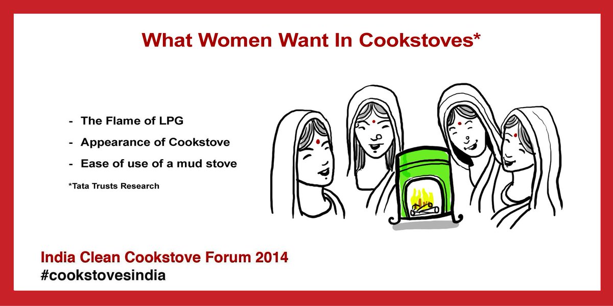 Voice of the Consumer - via Tata Trusts research @ India Clean Cookstove Forum 2014 #cookstovesindia