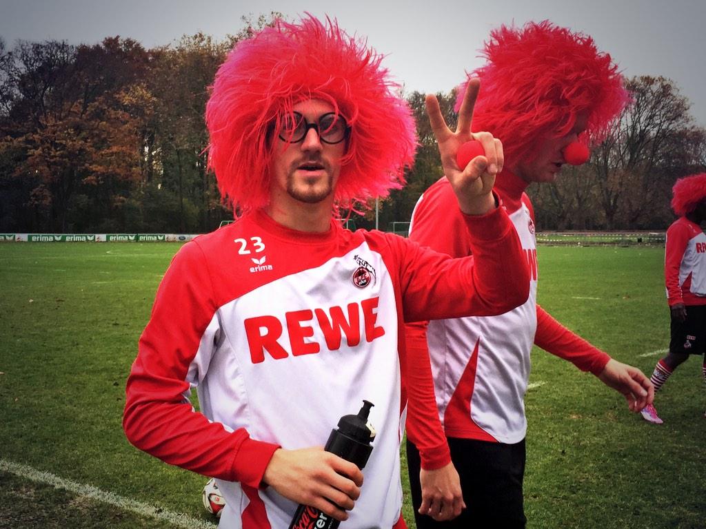.@SiZolli mit dem richtigen Durchblick 😎
#effzeh #alaaf