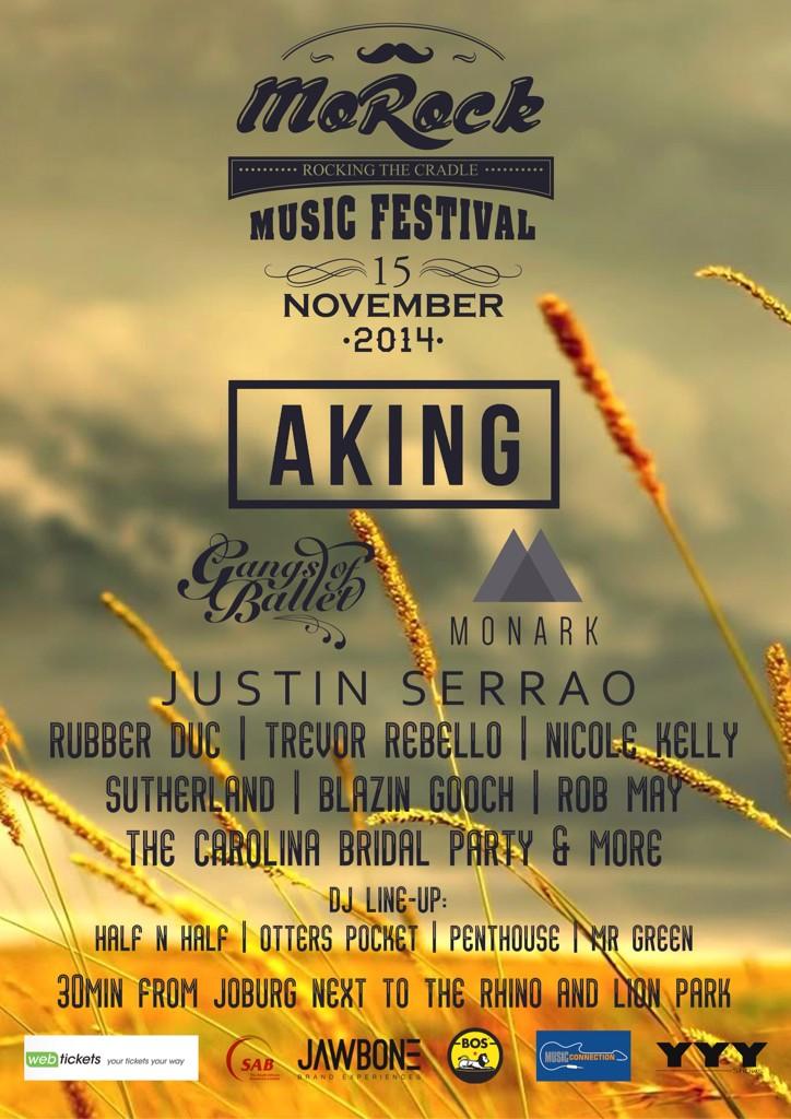 Catch my Full 6Piece #Band @OTHMusicFest at 6pm this #saturdaynightshow #MoRock #tickets available <a href="/webticketsSA/">webtickets.co.za</a>