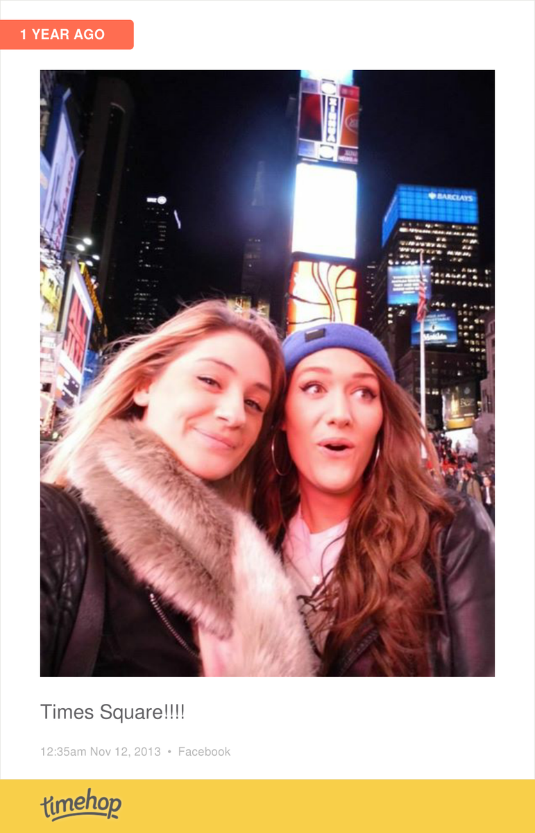 CathGraham01's tweet photo. Can't believe it was nearly a year ago !!! I loved New York sooooo much !!!!  http://t.co/wO3MppGtS9 http://t.co/zajIthYn9W
