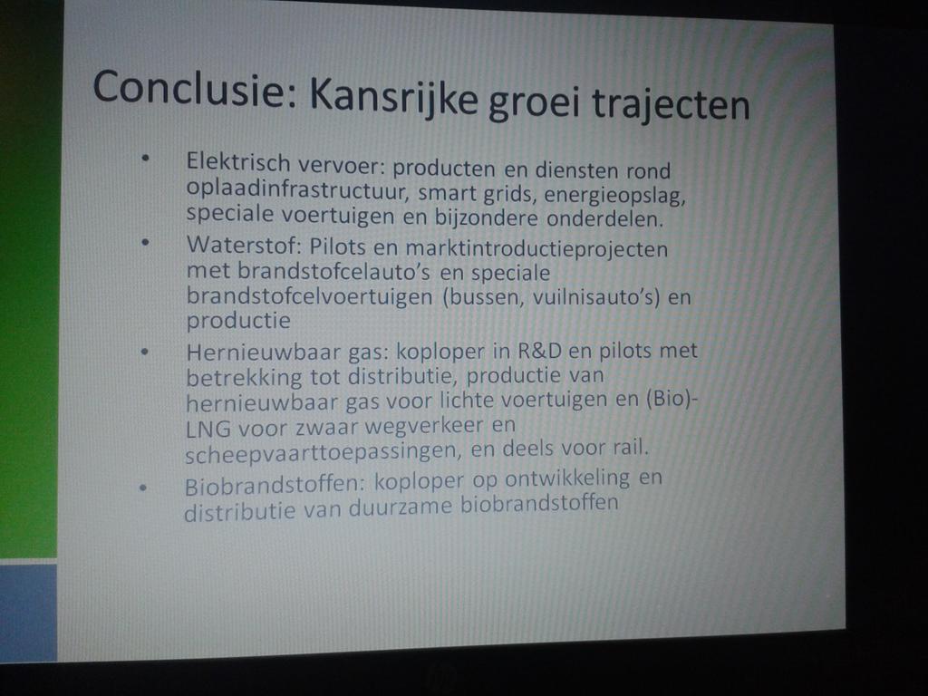 BusTech2014's tweet image. #bustech kansrijke groei trajecten