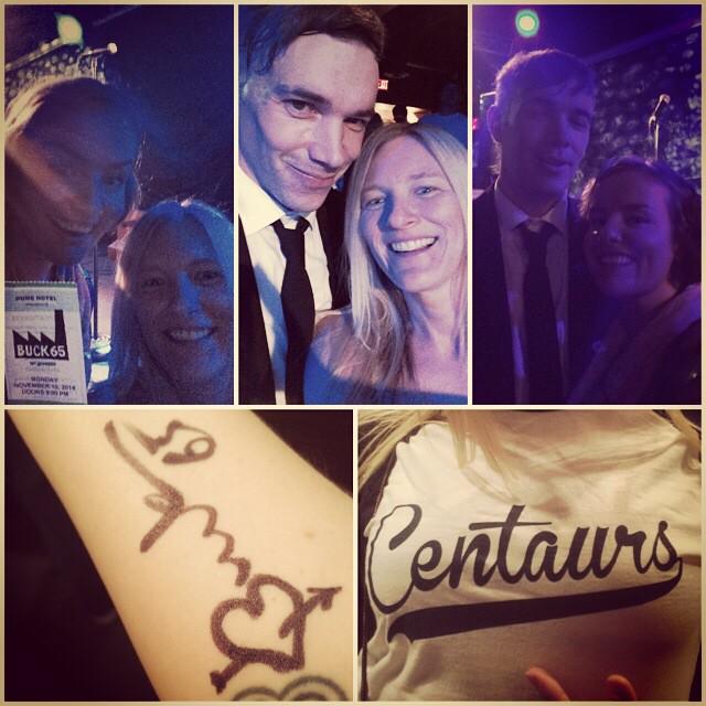 robinphelan's tweet photo. Great show from @Buck65 with @maggiekeczan awesome seeing him interact with fans after #HipHop #Canadian #Legend http://t.co/5G9QrKvZ0q