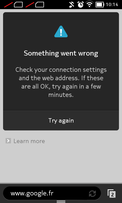 AzarkanWafa's tweet photo. Google.fr is down !! http://t.co/h5aa8R2btW