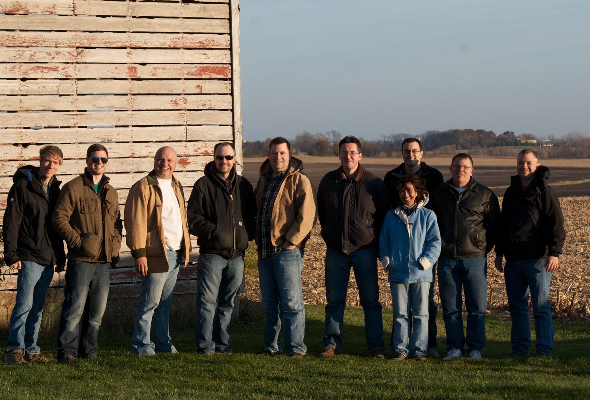 A big thanks to <a href="/PitstickFarms/">Steve Pitstick</a> <a href="/CTGould/">Chris Gould</a> for hosting 640 Labs development team in the field! #MoreThanNumbersOnaScreen