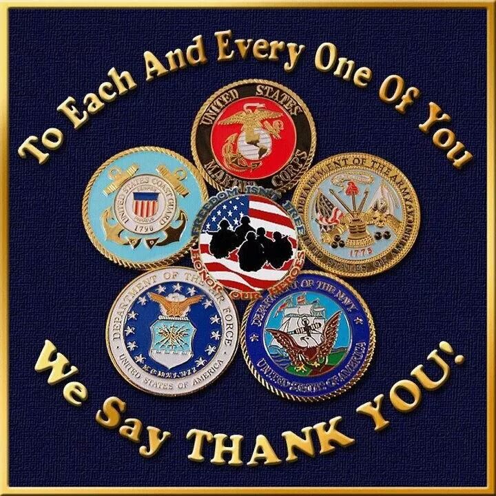 RobinKania1's tweet photo. Thank you to my fellow Veterans and thank you to those active duty members still making the sacrifice. http://t.co/J5liQirDMy