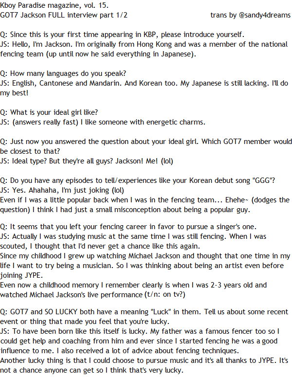 on X: [ENG] GOT7 - Paradise Lyrics  / X