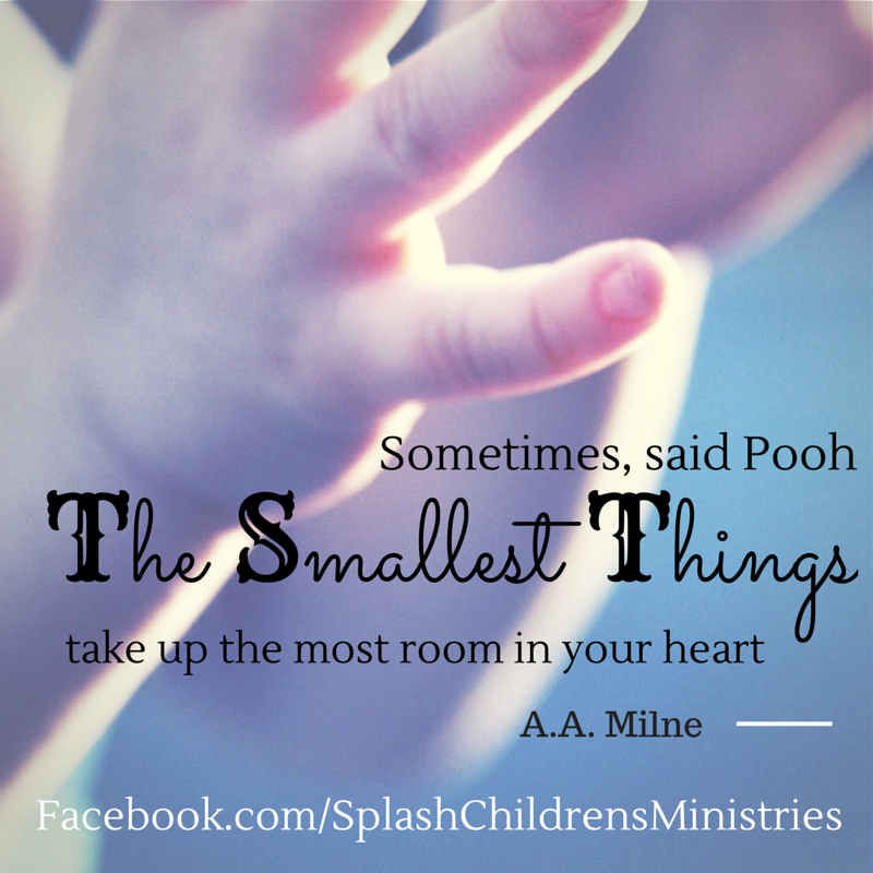 CWCSPLASH's tweet image. Isn't it amazing how much love you can have for a child? God feels the same way about you!