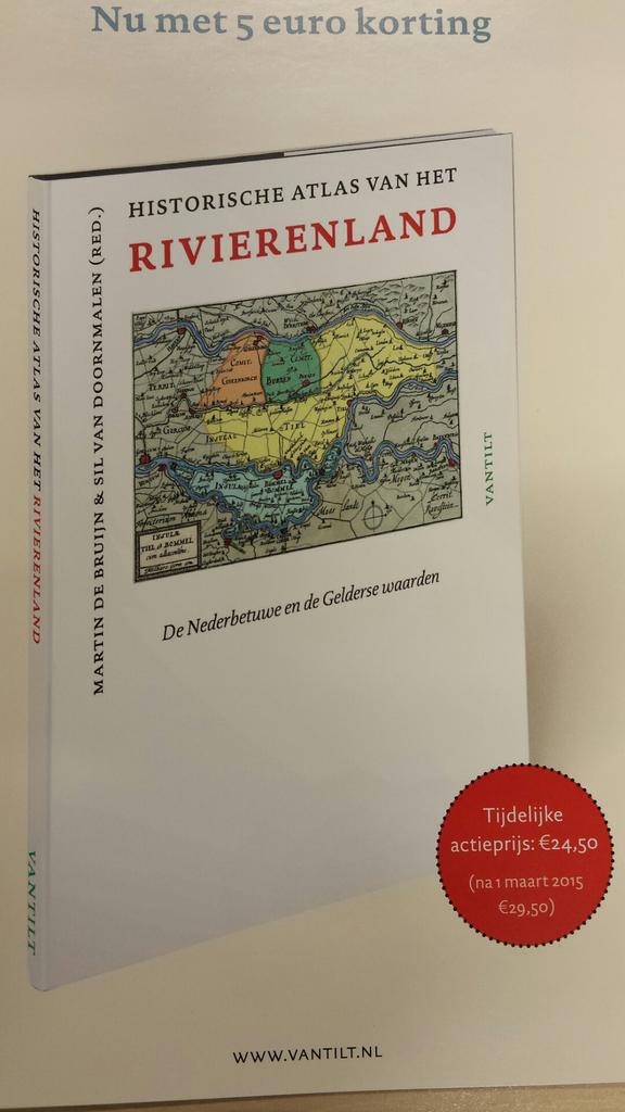De Historische Atlas van het Rivierenland komt eraan! Binnenkort meer daarover.