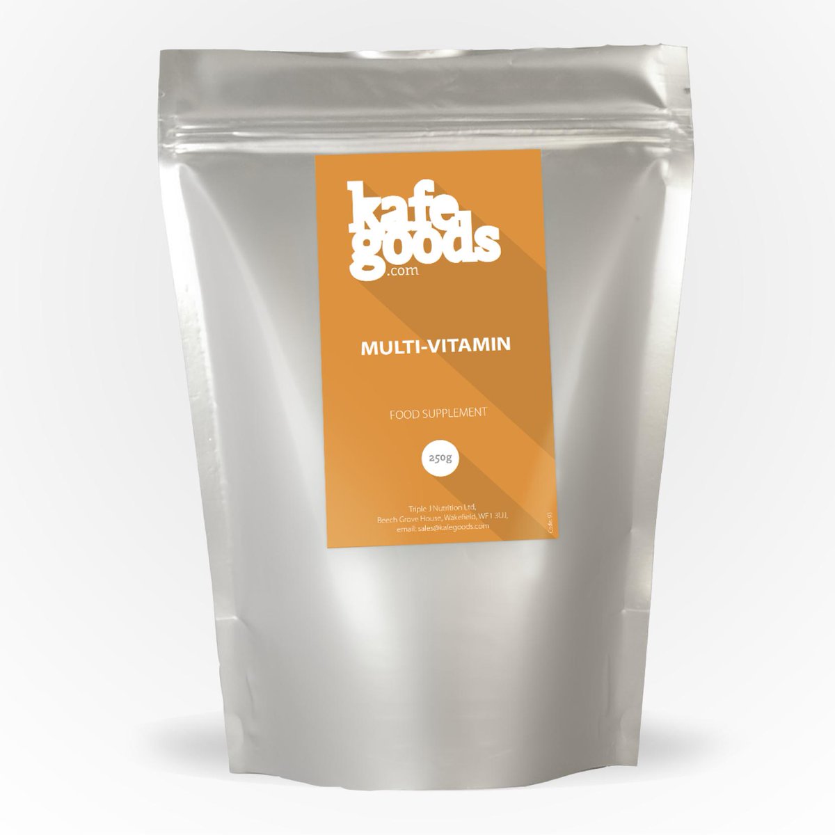 KafeGoods's tweet image. Multi-Vitamin is a great way to increase your intake of all the essential vitamins your body needs to stay healthy.