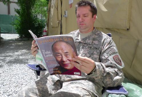 From the archives: In Afghanistan, Col. Fred Krawchuk strives to find compassionate alternatives to violence.