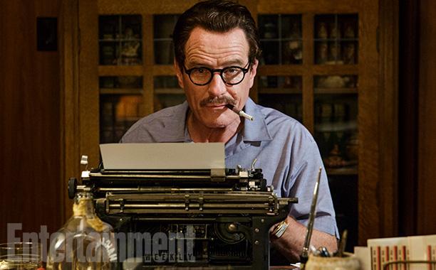 EW's tweet photo. Here's your first look at Bryan Cranston as Dalton Trumbo: http://t.co/JnEiX89dLw http://t.co/lPPDef3GhM